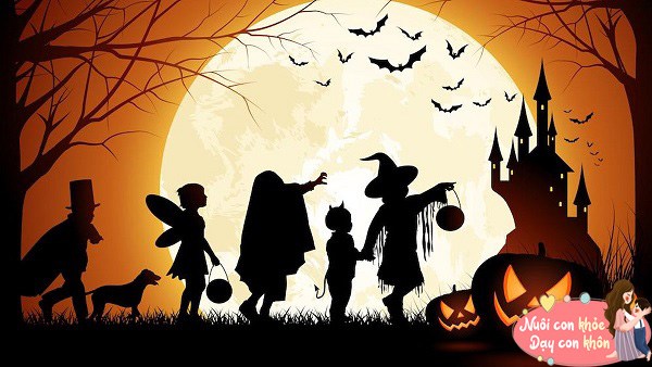 Truyện cổ tích: Những câu chuyện kể cho bé ngày Halloween hay nhất - 3