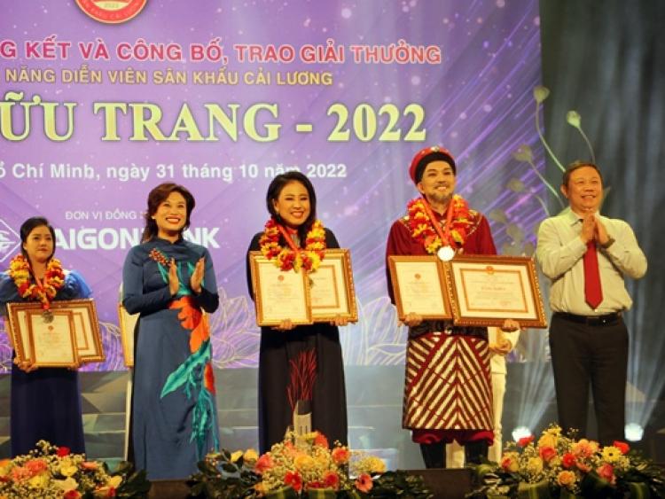 Sân khấu - Điện ảnh - Lộ diện các diễn viên tài năng của sân khấu Cải lương Trần Hữu Trang năm 2022