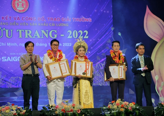 Lộ diện các diễn viên tài năng của sân khấu Cải lương Trần Hữu Trang năm 2022 - 3