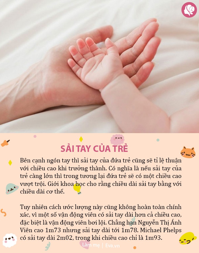 Để biết con lớn lên sẽ cao hay lùn, mẹ chỉ cần nhìn đặc điểm này của trẻ - 6