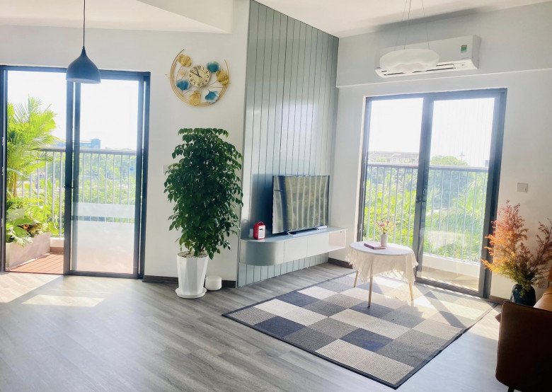 8 năm ước mơ, 30 phút chốt mua: cô vợ giờ có căn chung cư với khu bếp màu xanh đẹp như tranh - 3