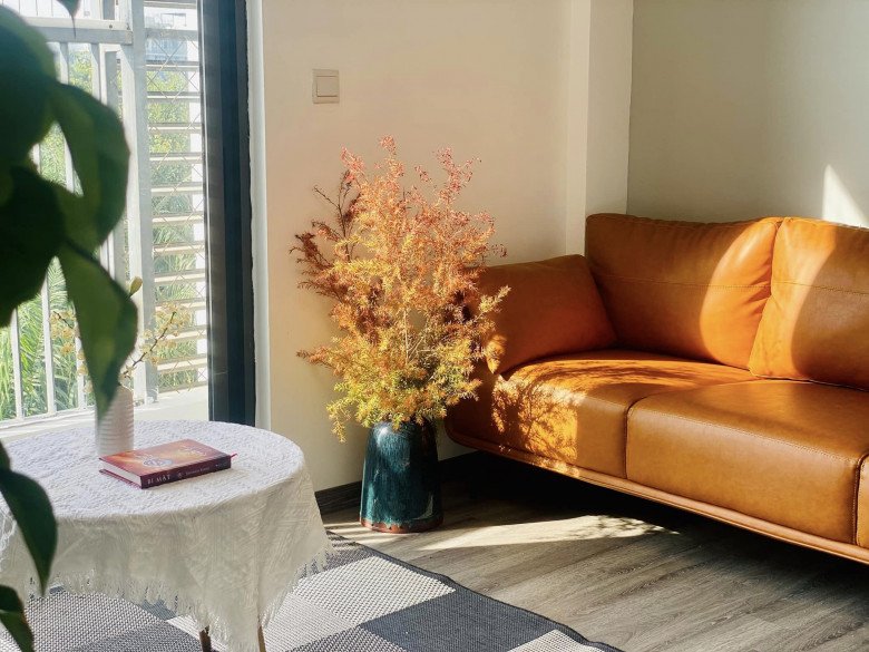 8 năm ước mơ, 30 phút chốt mua: cô vợ giờ có căn chung cư với khu bếp màu xanh đẹp như tranh - 7