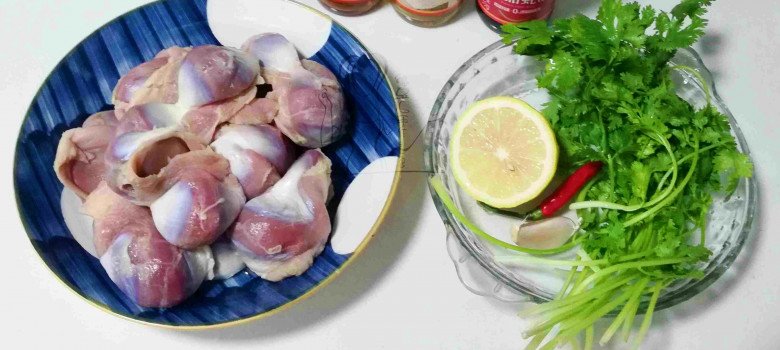 Cả con vịt chỉ có 1 cái này, đem trộn chua cay được món giòn sần sật ăn cực đã miệng - 1