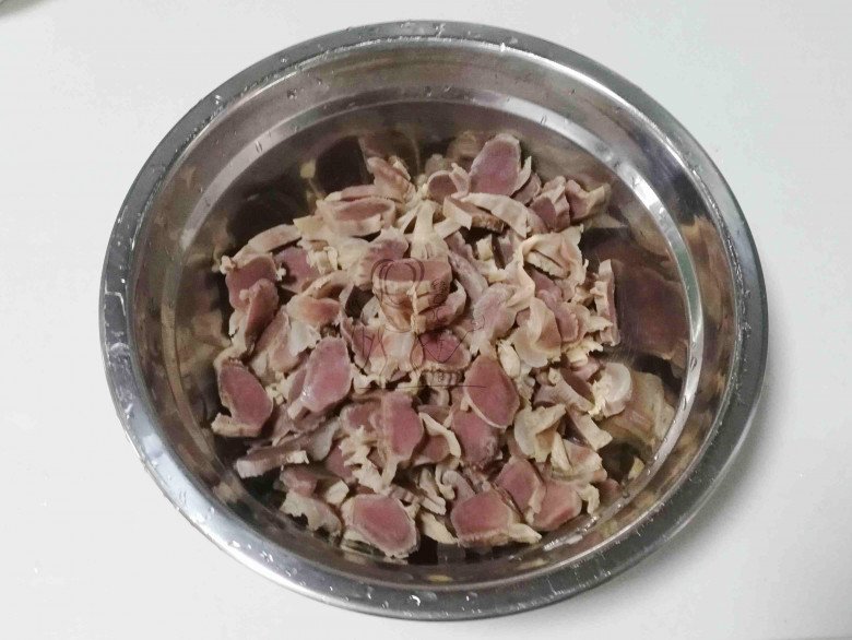 Cả con vịt chỉ có 1 cái này, đem trộn chua cay được món giòn sần sật ăn cực đã miệng - 6