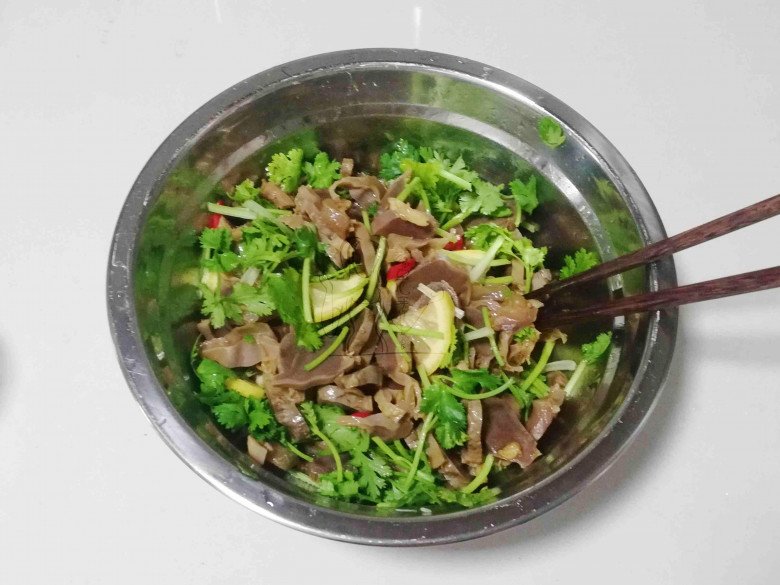 Cả con vịt chỉ có 1 cái này, đem trộn chua cay được món giòn sần sật ăn cực đã miệng - 8