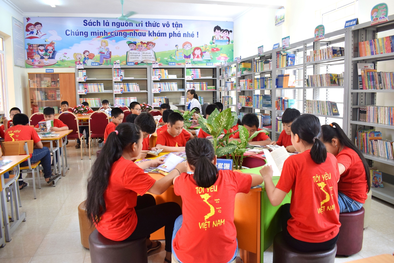 Đổi mới hoạt động thư viện phục vụ phát triển văn hóa đọc cho thiếu nhi - 3