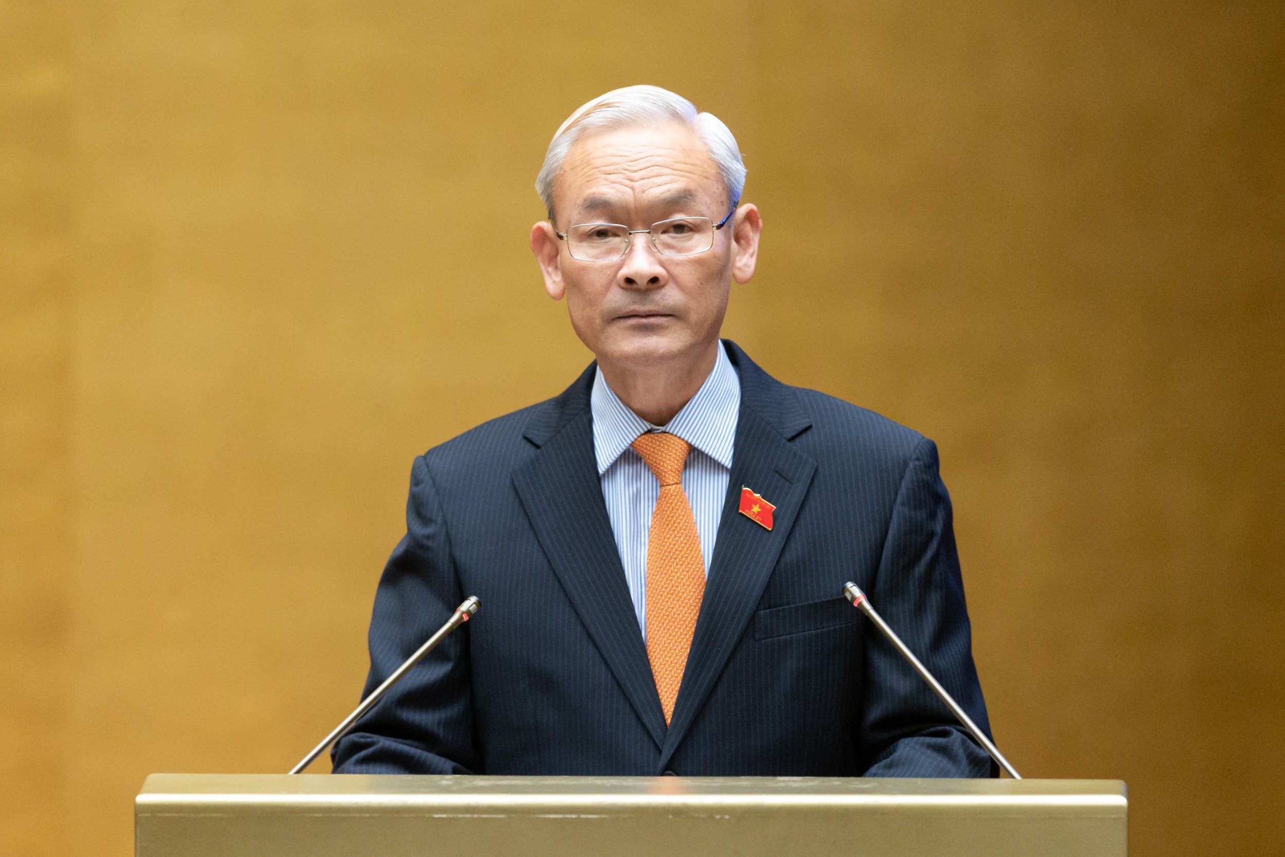 Quốc hội thảo luận về dự thảo Nghị quyết ban hành Nội quy kỳ họp Quốc hội (sửa đổi) - 3