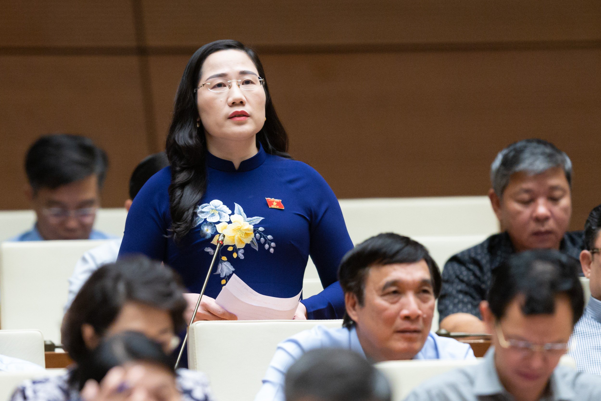 Quốc hội thảo luận về dự thảo Nghị quyết ban hành Nội quy kỳ họp Quốc hội (sửa đổi) - 5