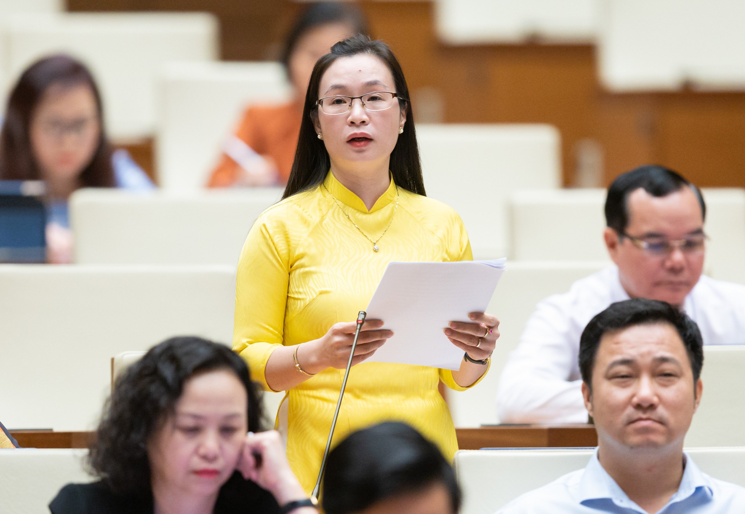 Quốc hội thảo luận về dự thảo Nghị quyết ban hành Nội quy kỳ họp Quốc hội (sửa đổi) - 6