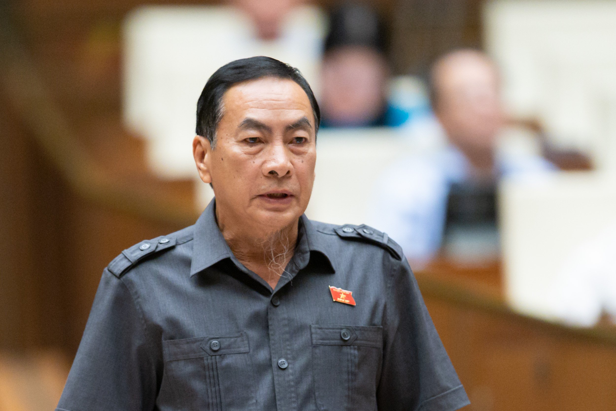 Quốc hội thảo luận về dự thảo Nghị quyết ban hành Nội quy kỳ họp Quốc hội (sửa đổi) - 7