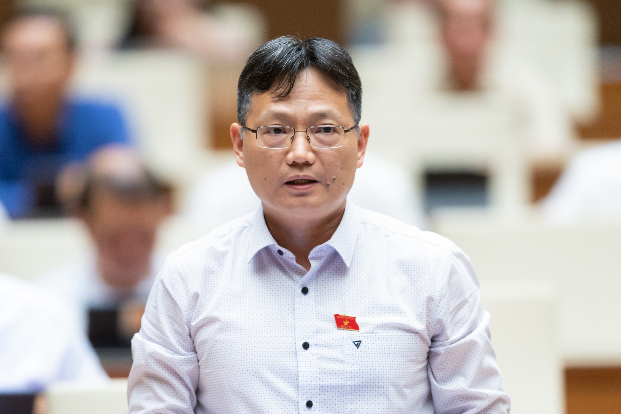 Quốc hội thảo luận về dự thảo Nghị quyết ban hành Nội quy kỳ họp Quốc hội (sửa đổi) - 8