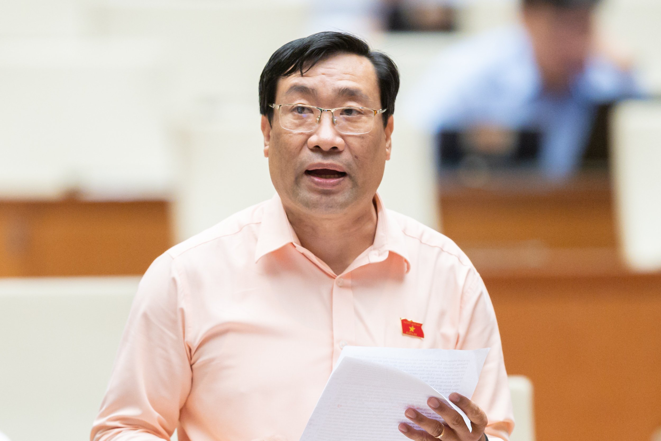 Quốc hội thảo luận về dự thảo Nghị quyết ban hành Nội quy kỳ họp Quốc hội (sửa đổi) - 14