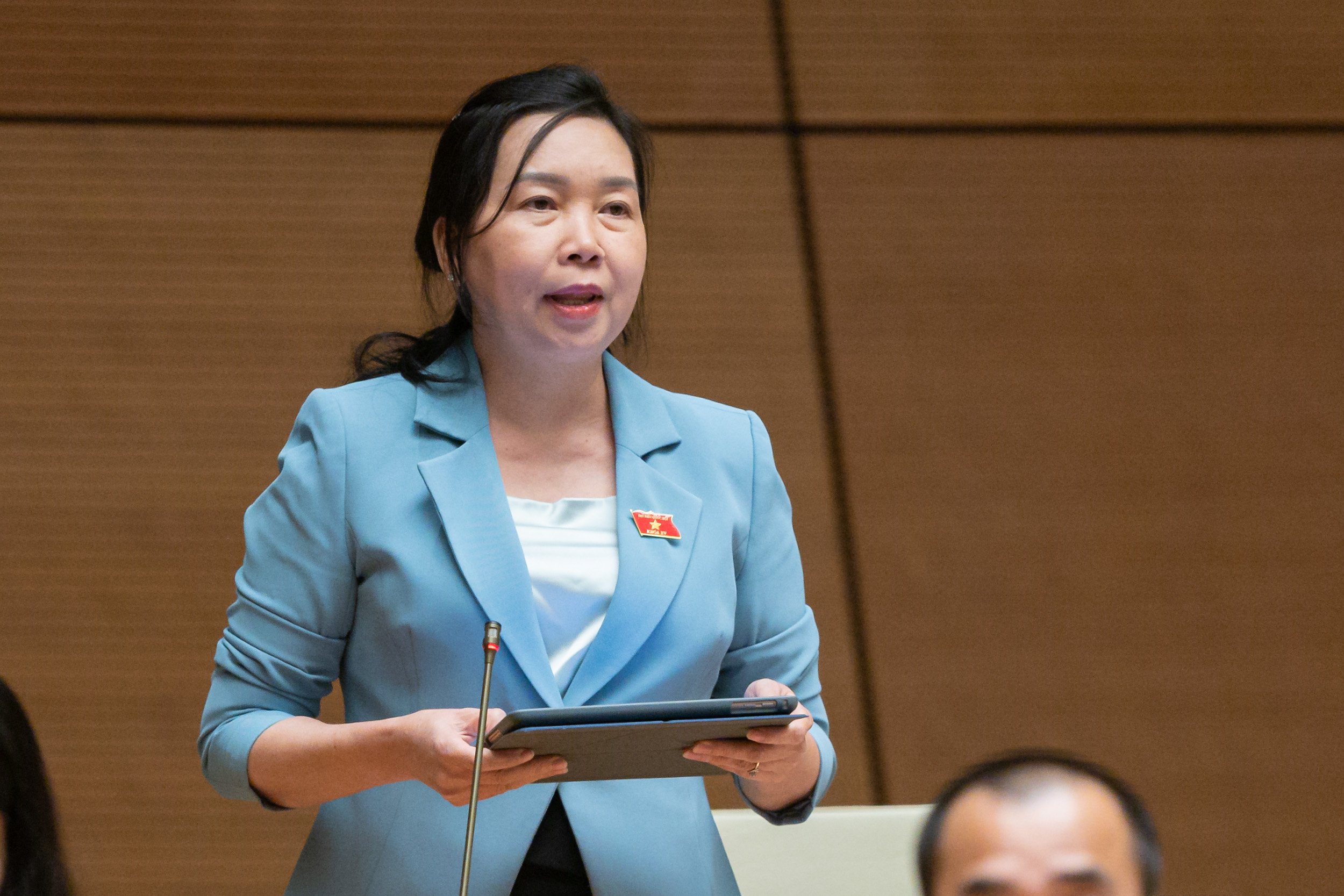 Quốc hội thảo luận về dự thảo Nghị quyết ban hành Nội quy kỳ họp Quốc hội (sửa đổi) - 15