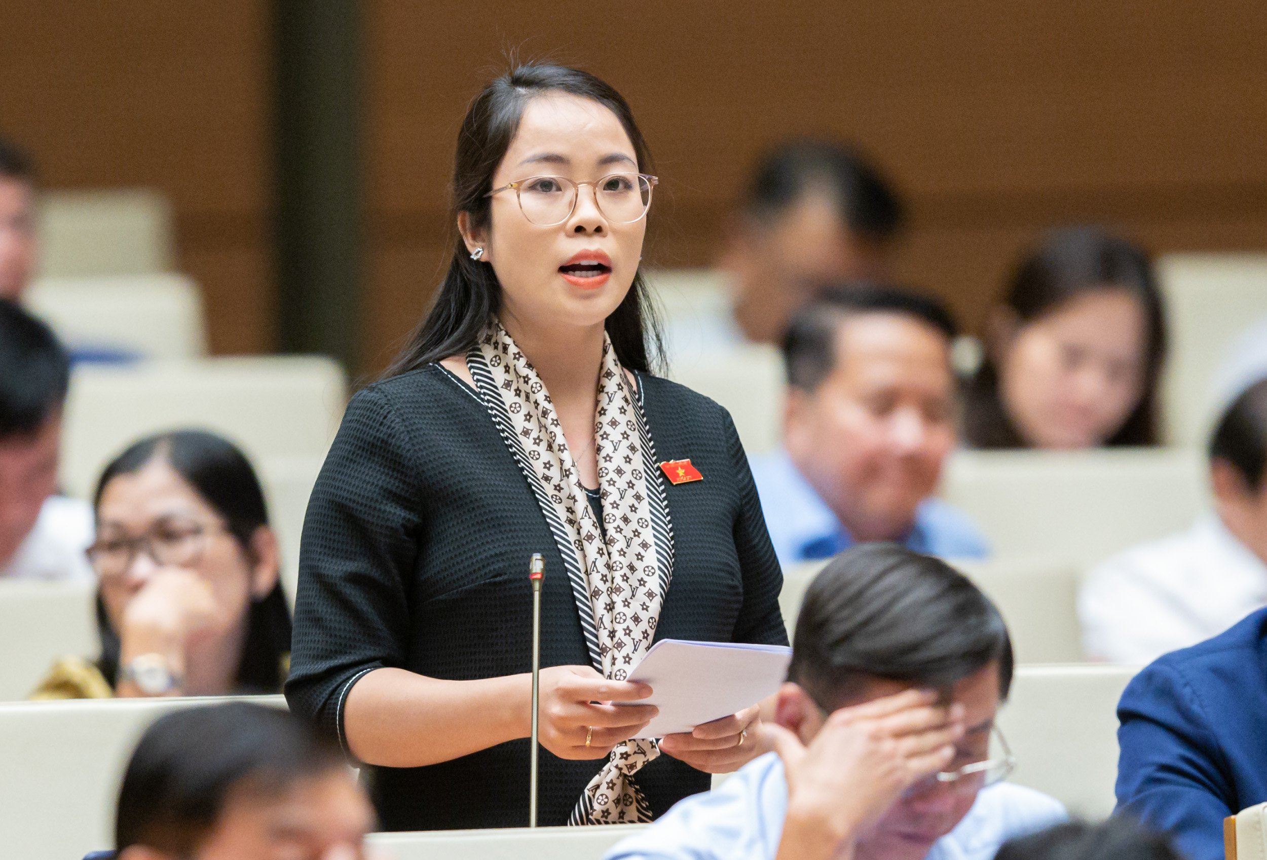 Quốc hội thảo luận về dự thảo Nghị quyết ban hành Nội quy kỳ họp Quốc hội (sửa đổi) - 18