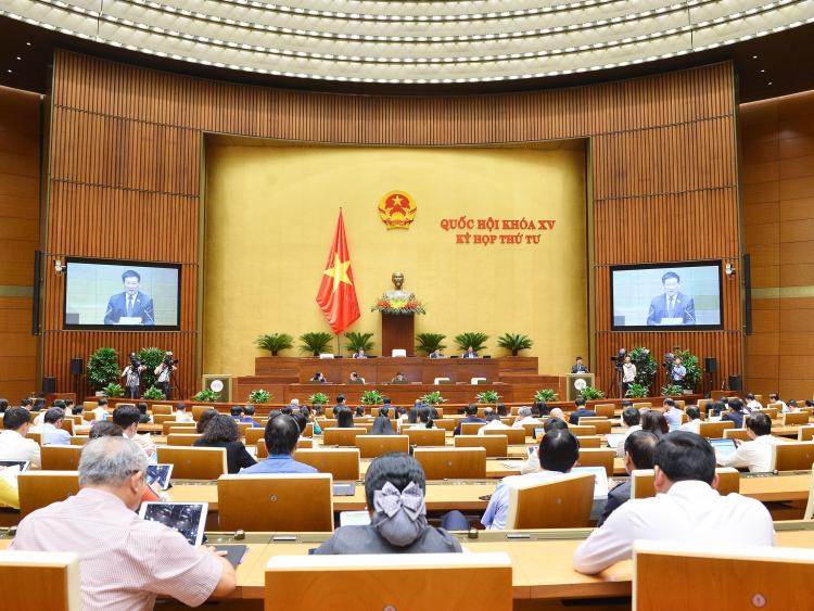 Quốc hội thảo luận về dự thảo Nghị quyết ban hành Nội quy kỳ họp Quốc hội (sửa đổi)