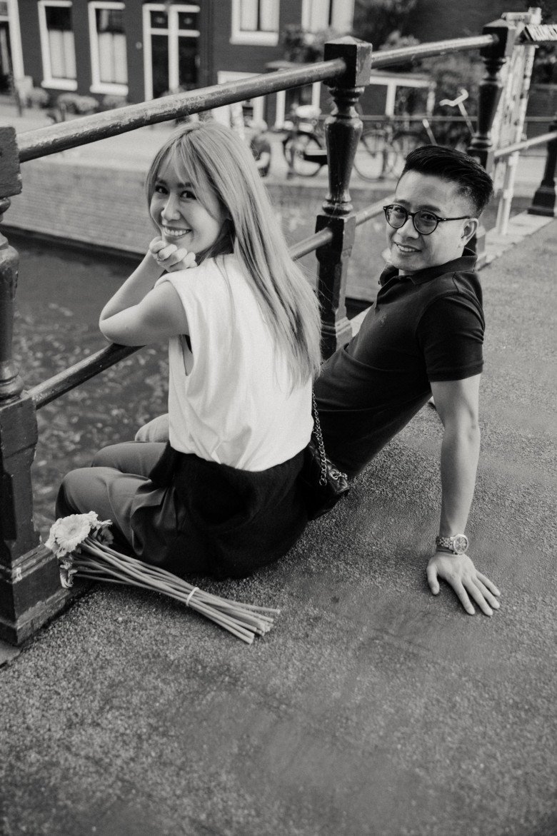 Hoa hậu Dương Thuỳ Linh: Hai mẹ con luôn động viên nhau học hành, thậm chí con còn chấn chỉnh thái độ học của mẹ - 8