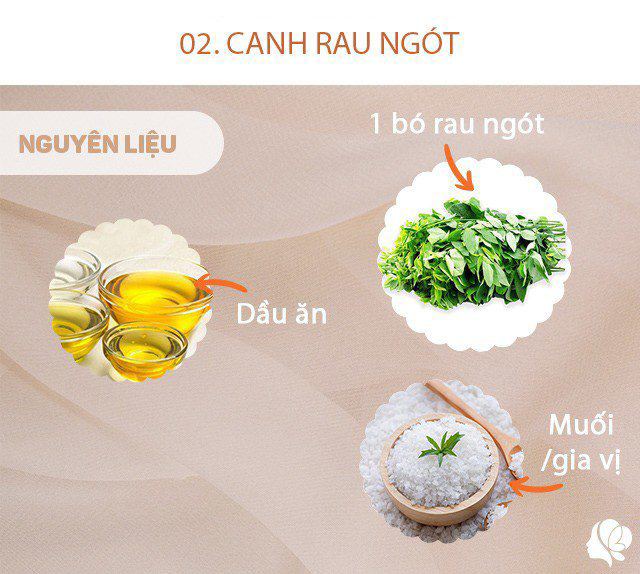 Hôm nay nấu gì: Bữa ăn đơn giản dân dã nhưng trôi cơm, người giàu thấy cũng phải thèm - 4
