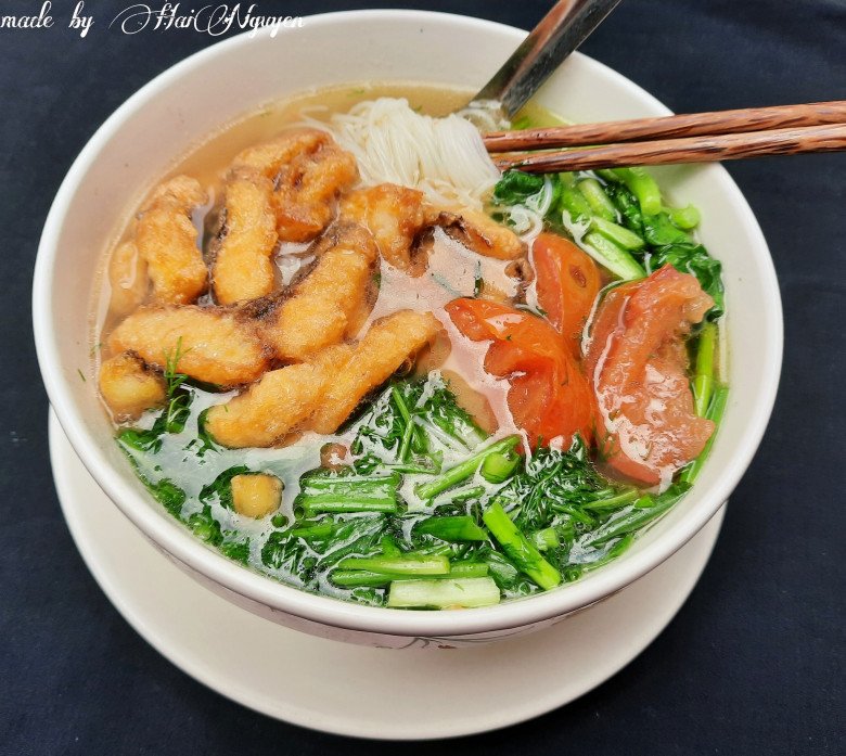 Để bún cá không tanh nhớ ướp với thứ này, 10 miếng giòn cả 10, nước dùng ai cũng muốn húp cạn - 6