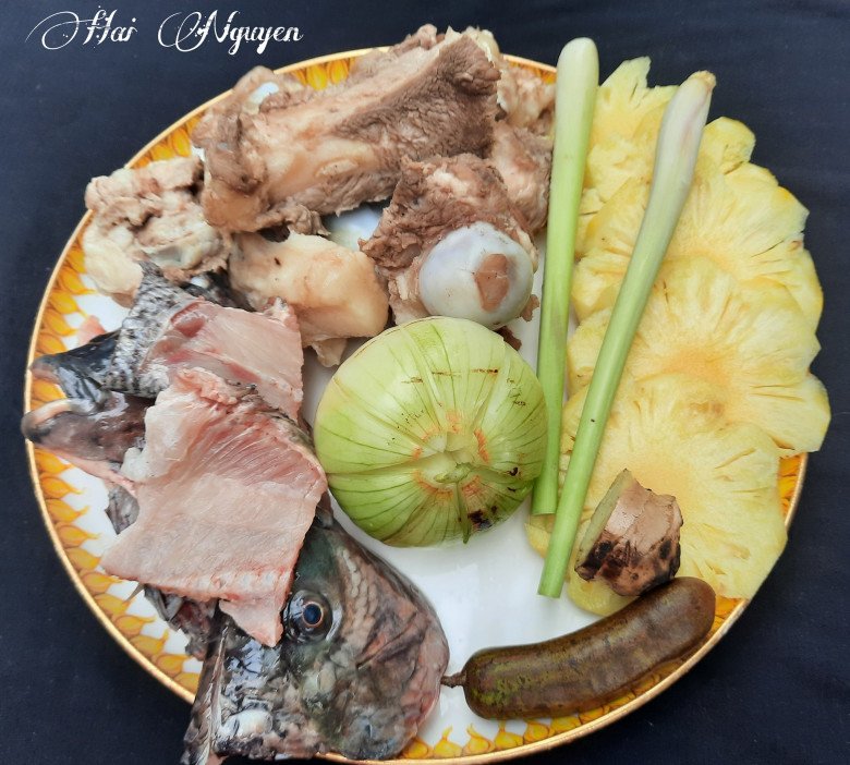 Để bún cá không tanh nhớ ướp với thứ này, 10 miếng giòn cả 10, nước dùng ai cũng muốn húp cạn - 2