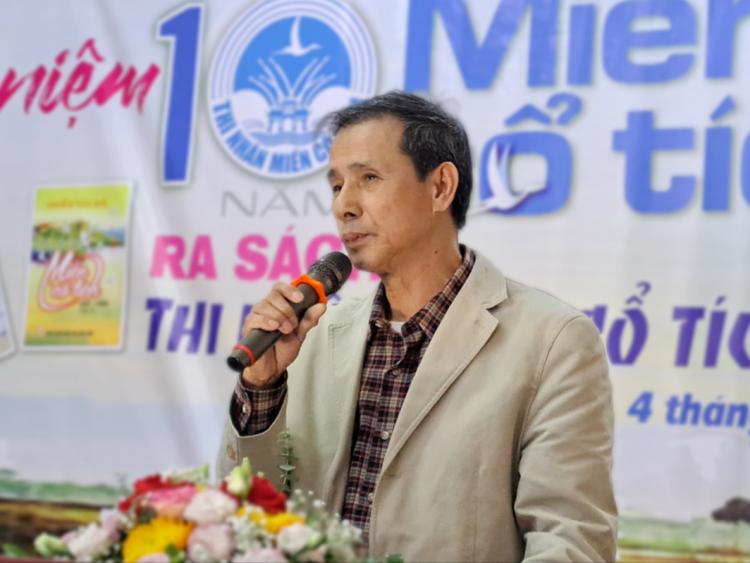 Nhà giáo – nhà văn Bùi Việt Thắng: “Nghề dạy học tạo điều kiện cho tôi sống tử tế”