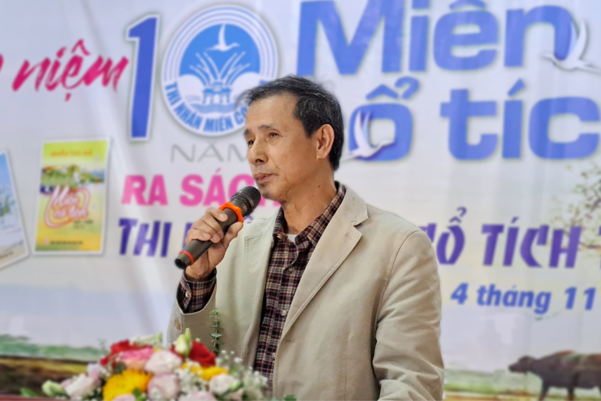 Nhà giáo – nhà văn Bùi Việt Thắng: “Nghề dạy học tạo điều kiện cho tôi sống tử tế” - 3