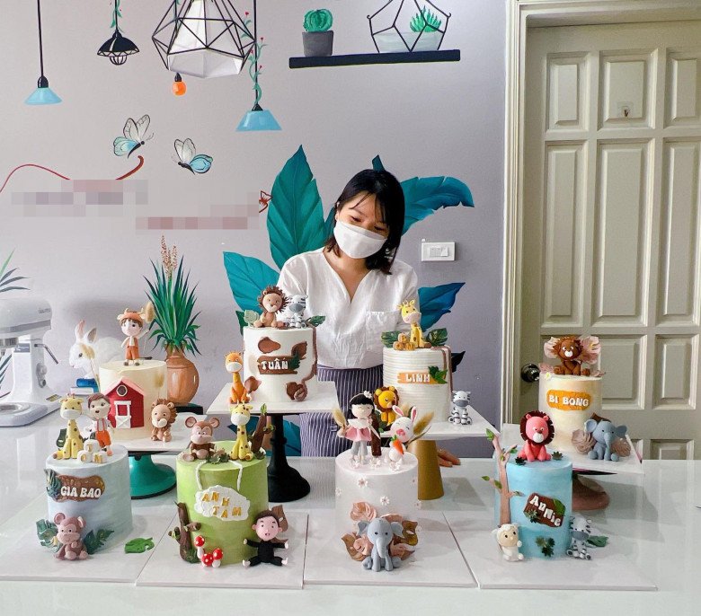 9X Hà Nội từ bỏ công việc văn phòng về làm bánh đẹp như tranh, ai nhìn cũng đắm đuối - 17