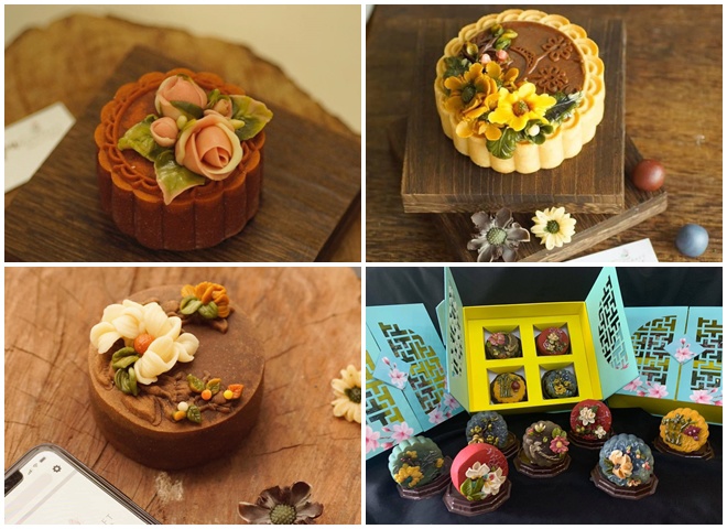 9X Hà Nội từ bỏ công việc văn phòng về làm bánh đẹp như tranh, ai nhìn cũng đắm đuối - 10