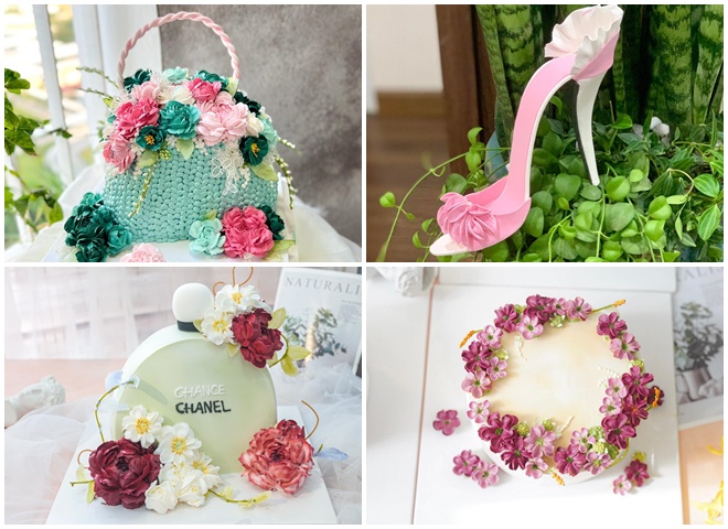 9X Hà Nội từ bỏ công việc văn phòng về làm bánh đẹp như tranh, ai nhìn cũng đắm đuối - 9