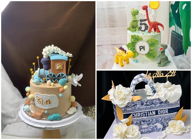 9X Hà Nội từ bỏ công việc văn phòng về làm bánh đẹp như tranh, ai nhìn cũng đắm đuối - 7