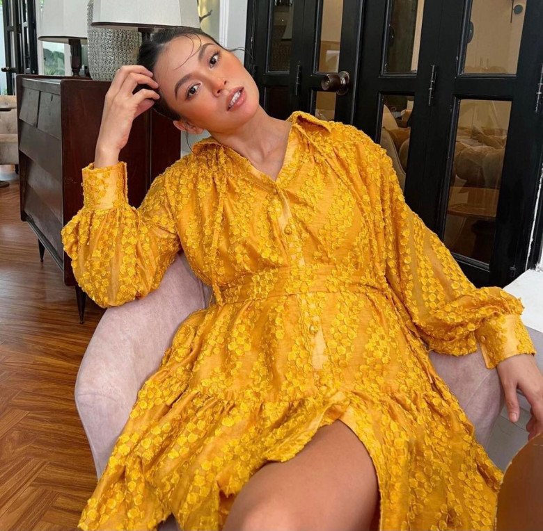 Chăm chỉ làm một việc nhiều mẹ nhìn thấy sợ, Mâu Thủy bầu 6 tháng vẫn gọn, to mỗi bụng - 7