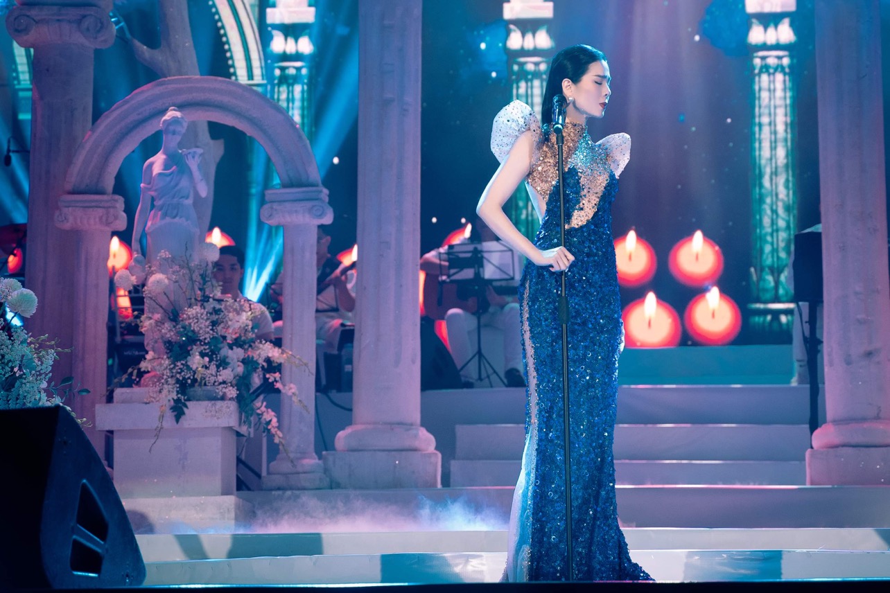 NTK Hoàng Hải biến Lệ Quyên thành nữ thần với loạt váy lộng lẫy ngây ngất - 1