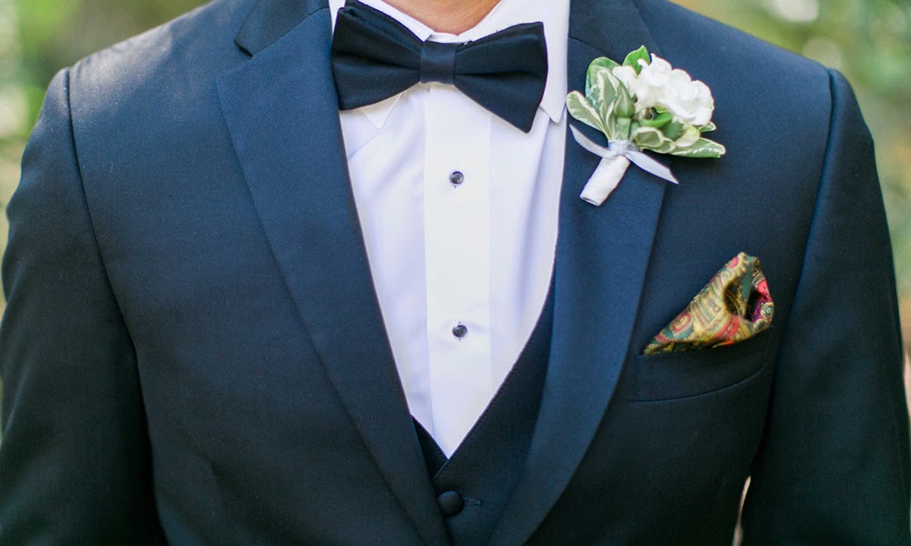 5 quy tắc khi phối trang phục với nơ đen các chàng nên biết - 4