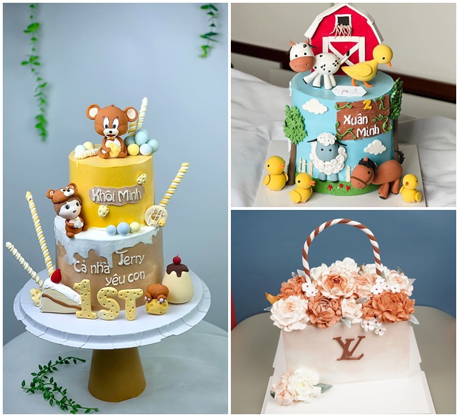 9X Hà Nội từ bỏ công việc văn phòng về làm bánh đẹp như tranh, ai nhìn cũng đắm đuối - 3