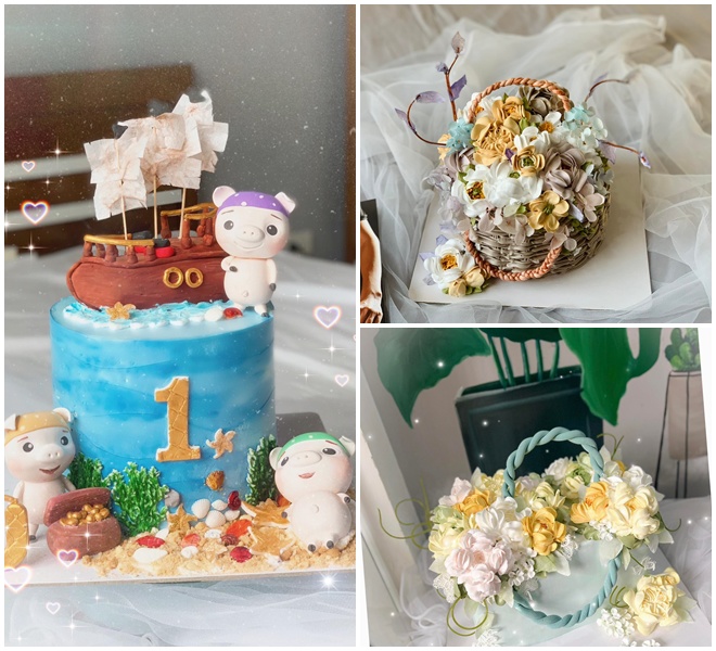 9X Hà Nội từ bỏ công việc văn phòng về làm bánh đẹp như tranh, ai nhìn cũng đắm đuối - 8