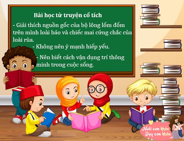 Truyện cổ tích: Cái trống của Sóc - 5