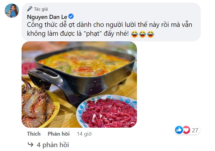 Vợ xinh đẹp của đạo diễn Người Phán Xử khoe &#34;lẩu siêu tốc&#34;, không cần đảm cũng làm được ngon ơ - 7