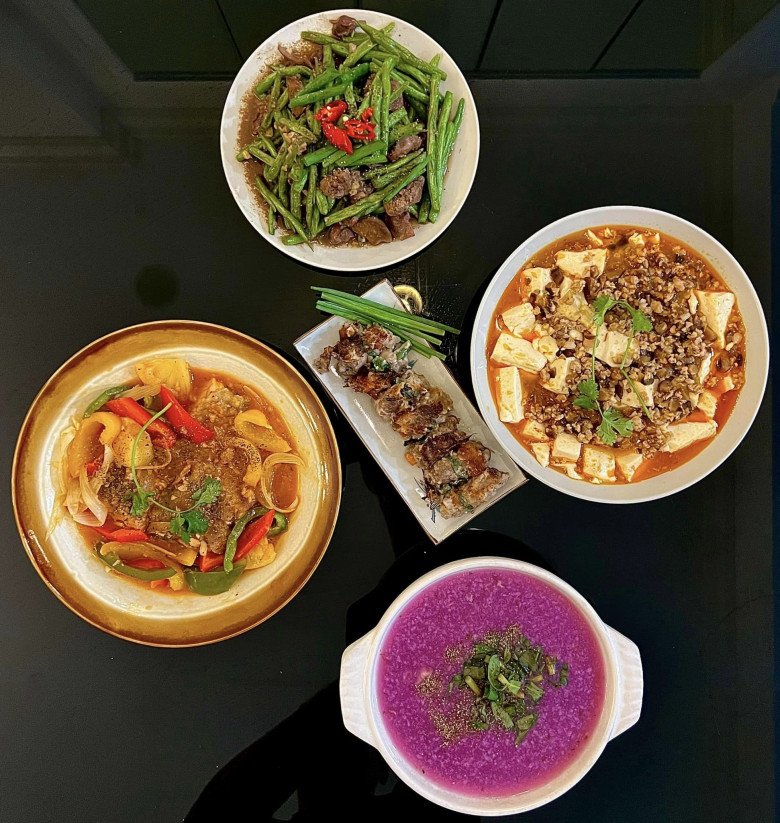 9X chưa chồng đã xinh lại đảm, bạn cứ thèm ăn lại nhắn tin đòi nấu để sang ăn ké - 21