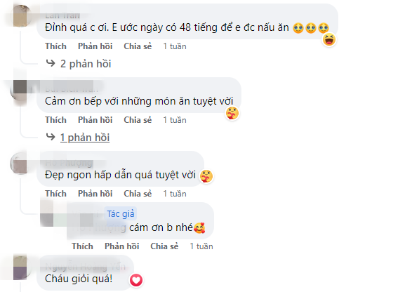 9X chưa chồng đã xinh lại đảm, bạn cứ thèm ăn lại nhắn tin đòi nấu để sang ăn ké - 14