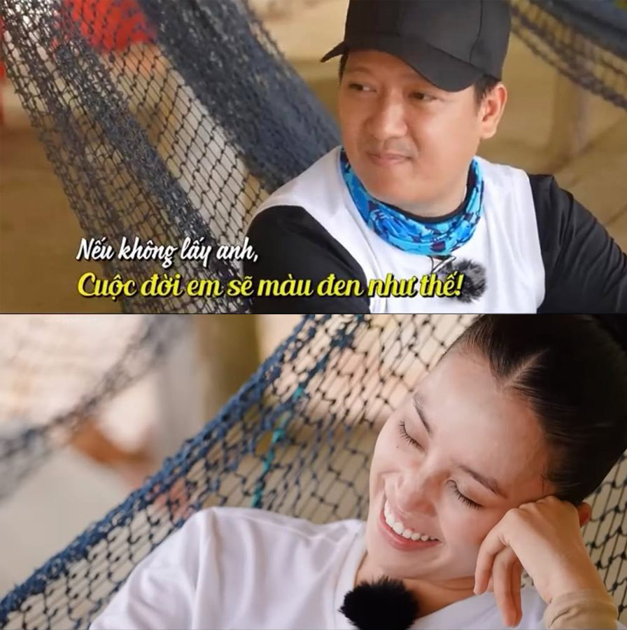 Trường Giang "thả thính" nàng hậu kém 17 tuổi trên sóng truyền hình - 1