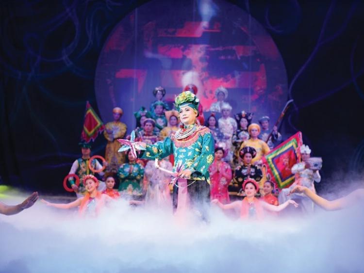 Sân khấu - Điện ảnh - Liên hoan quốc tế sân khấu thử nghiệm lần thứ V: Giao thoa kịch nghệ Á - Âu