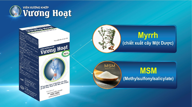 Vương Hoạt – sản phẩm dành riêng cho người đau lưng, đau vai gáy, thoái hóa cột sống - 3