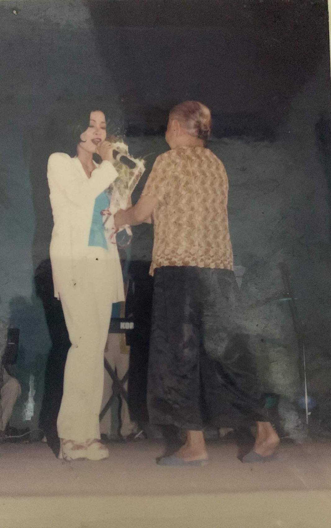 NSƯT Tố Nga khoe ảnh "hiếm", bất ngờ trước nhan sắc sau 30 năm làm nghề - 2