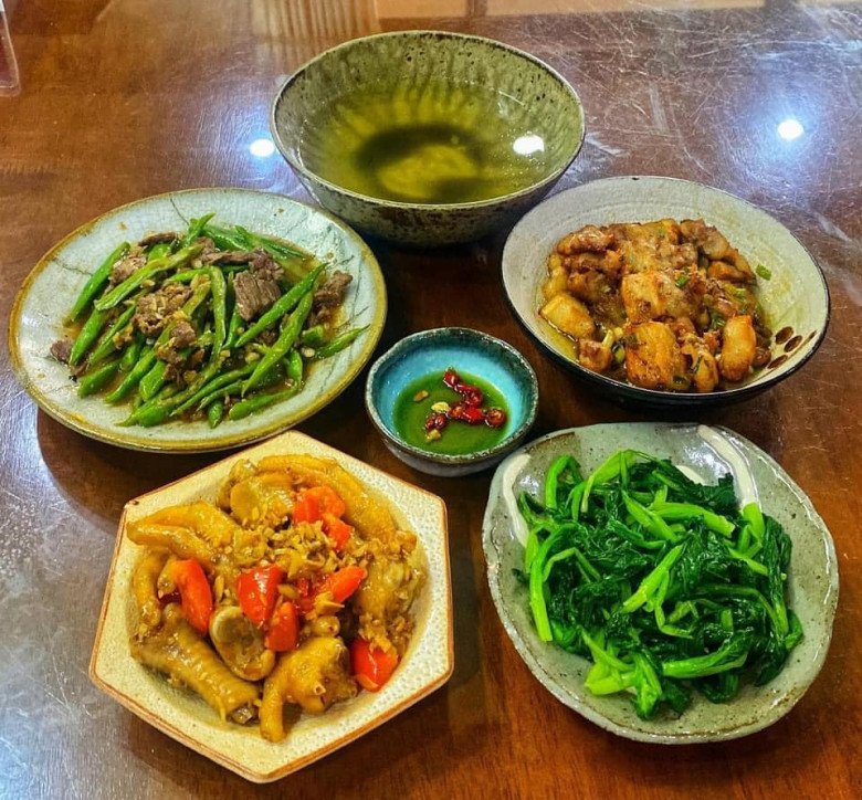 Mẹ 3 con Thái Nguyên khoe cơm gia đình toàn 4-5 món chỉ nấu trong 40 phút, nhìn mà thèm - 5