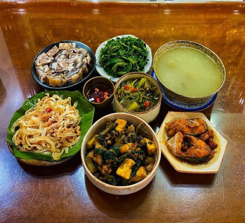 Mẹ 3 con Thái Nguyên khoe cơm gia đình toàn 4-5 món chỉ nấu trong 40 phút, nhìn mà thèm - 12