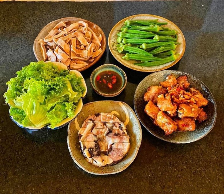 Mẹ 3 con Thái Nguyên khoe cơm gia đình toàn 4-5 món chỉ nấu trong 40 phút, nhìn mà thèm - 13