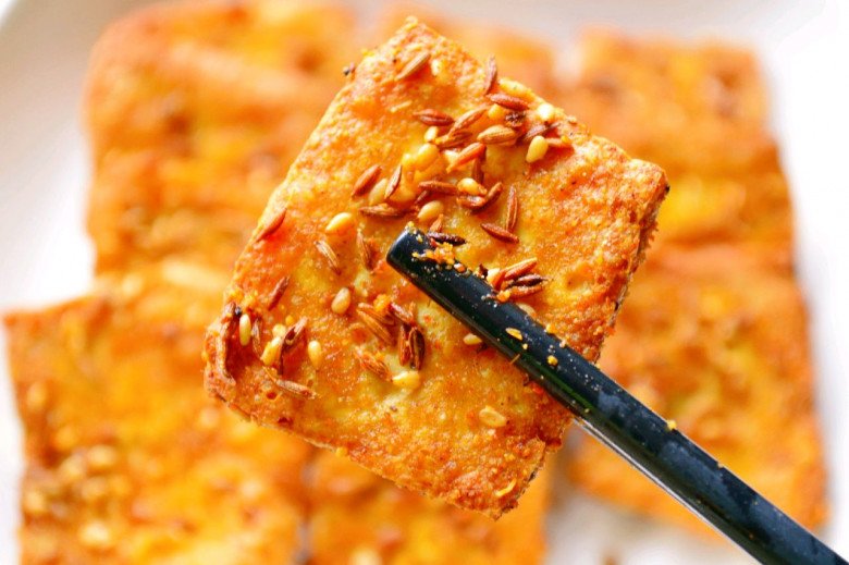 Miếng màu trắng rẻ tiền nhưng là thực phẩm bảo vệ sức khỏe, đem nướng kiểu này được món cực trôi cơm - 6