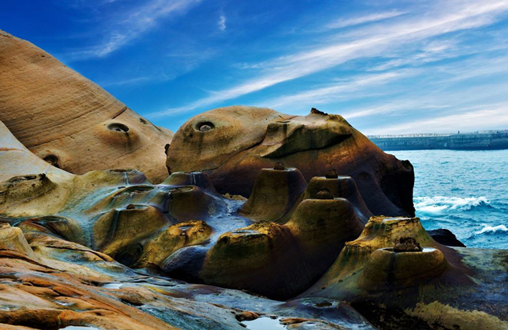 Những tảng đá có hình dáng kỳ lạ, du khách ngỡ như lạc vào hành tinh khác - 10