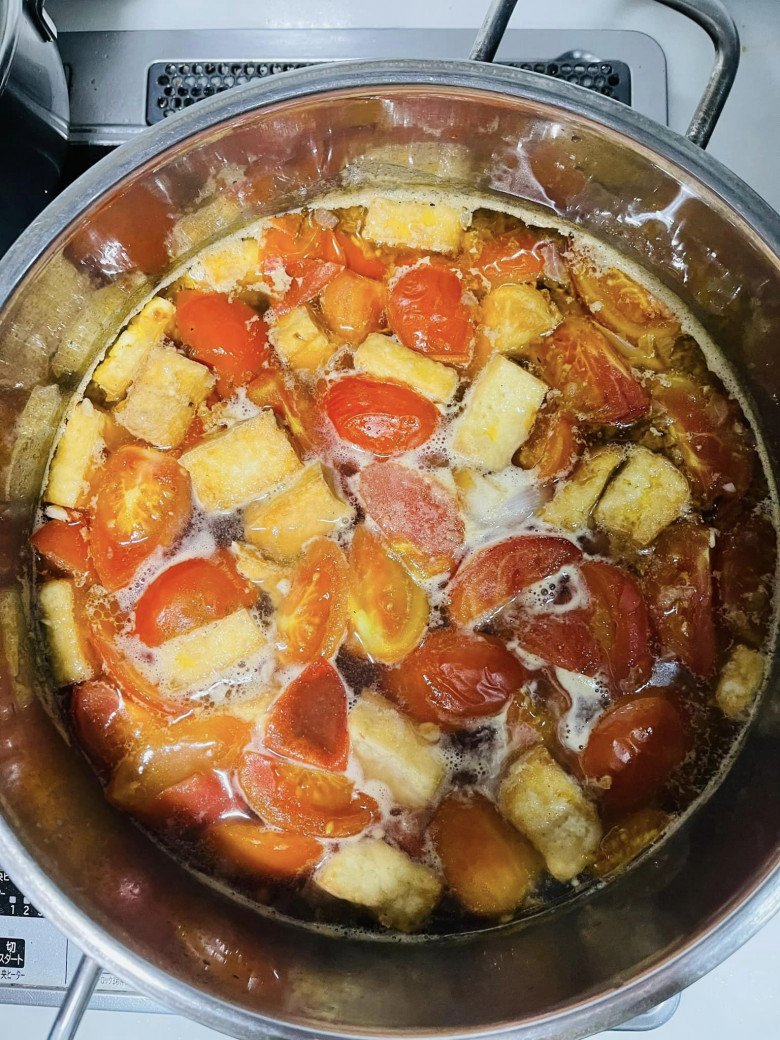 Hải Băng thèm bún quê mình liền được chồng chiều ngay, thành quả của chàng rể và mẹ vợ ngon chẳng kém nhau - 2