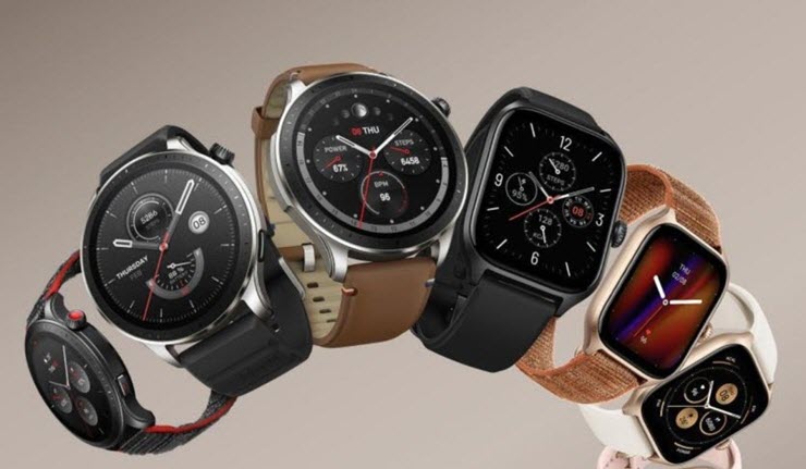 Huami công bố cặp đồng hồ thông minh Amazfit GTS 4 và GTR 4 - 1