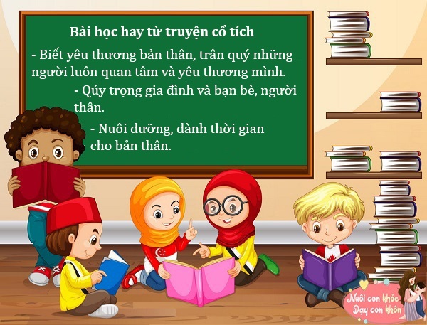 Truyện cổ tích: Nhà vua và bốn bà vợ - 5